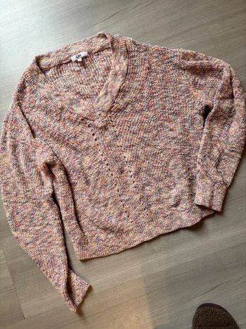 Pull ajouré femme