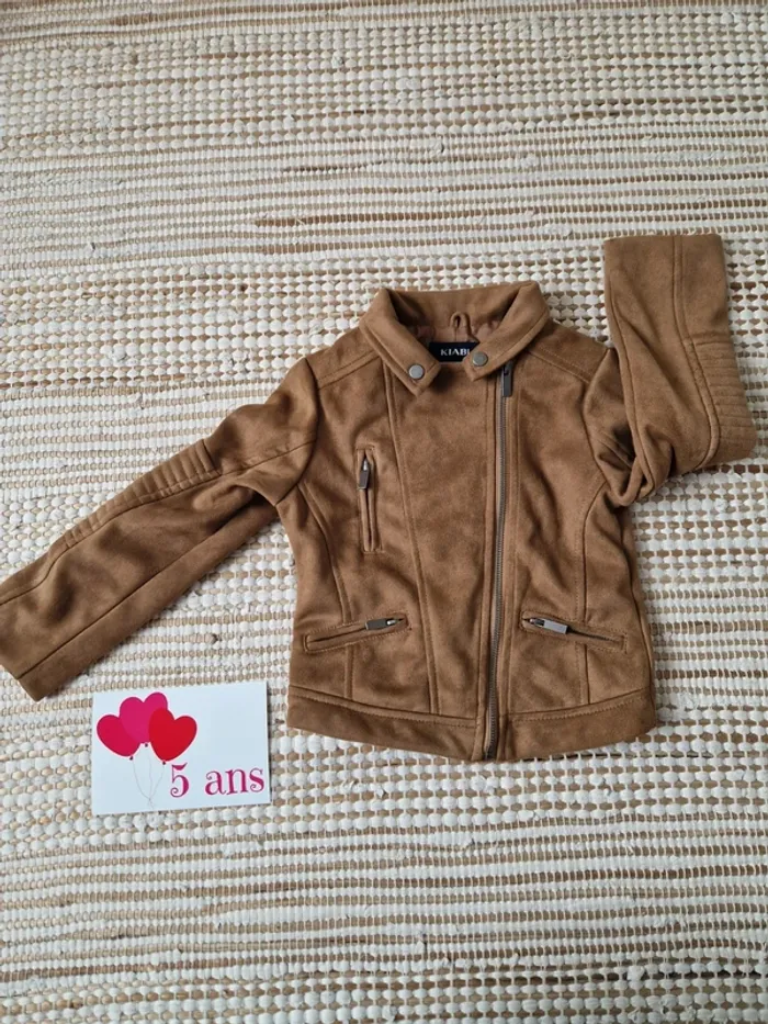 Veste 5 ans kiabi fille