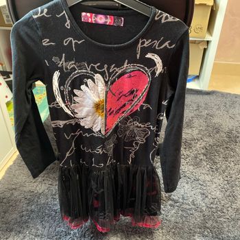 Robe desigual 7/8 ans