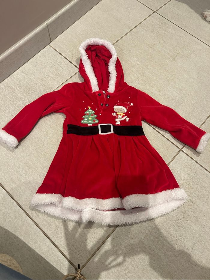 Robe père Noël