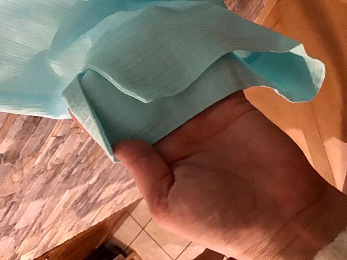 Pantalon bleu ciel de taille 48 marque Q’Neel - photo numéro 6