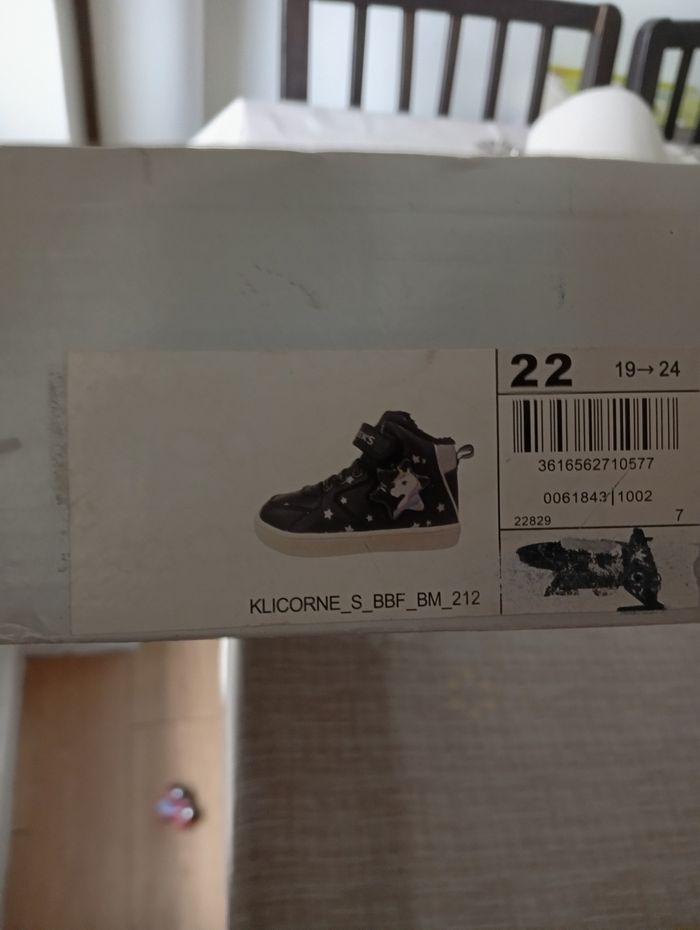 Chaussures bébé fille fourrées - photo numéro 7