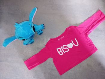 T-shirt manche longue 1 mois