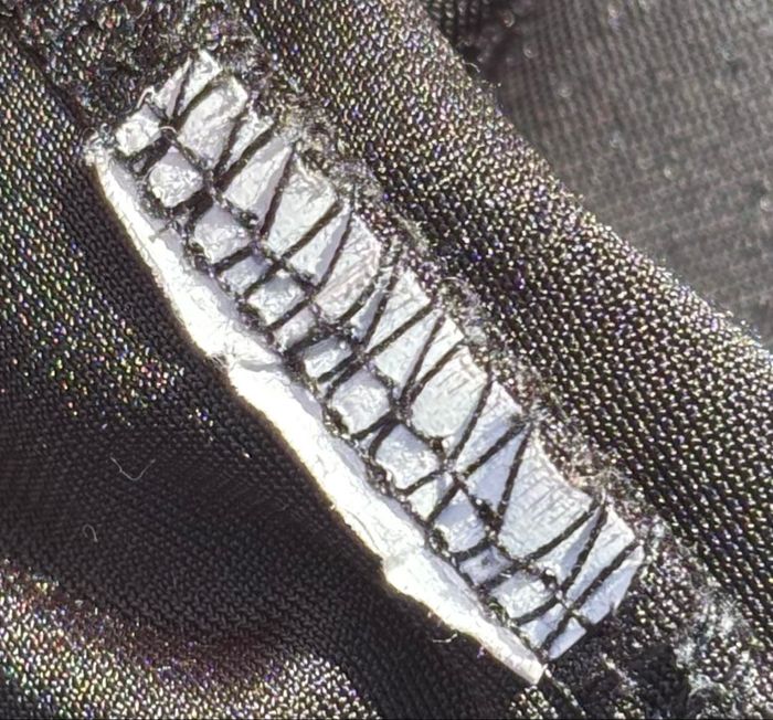 🖤 Jogging velours embossé BOOHOO Taille 36🖤 - photo numéro 6