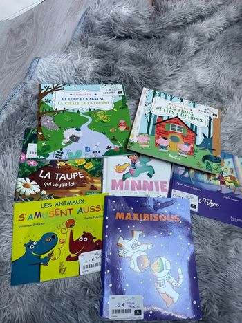 Lot livres
