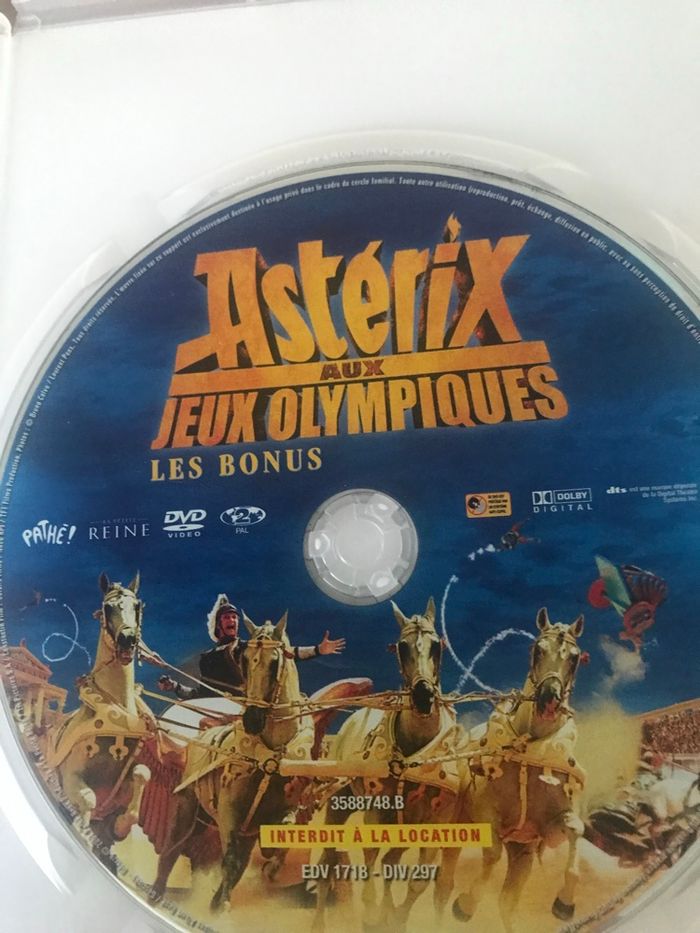 Coffret DVD Astérix aux Jeux Olympiques - photo numéro 6