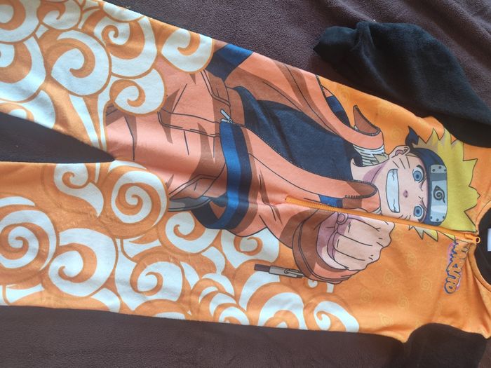 Surpyjama naruto 5 ans neuf - photo numéro 5