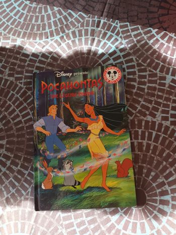 livre pocahontas