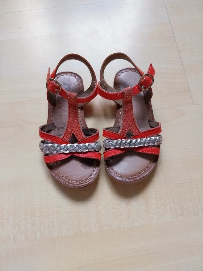 Sandales fille gemo