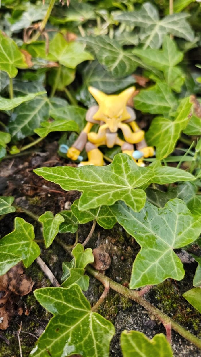 Super figurine Pokemon Nintendo tomy C.G.T.S.J alakazam - photo numéro 2