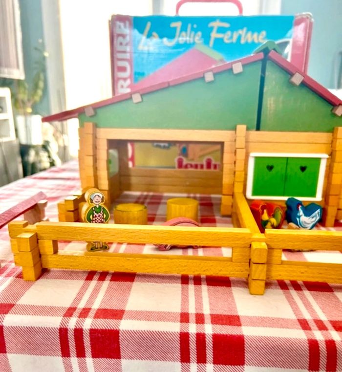 Maison Jeujura la jolie ferme coffret n 2 - photo numéro 4