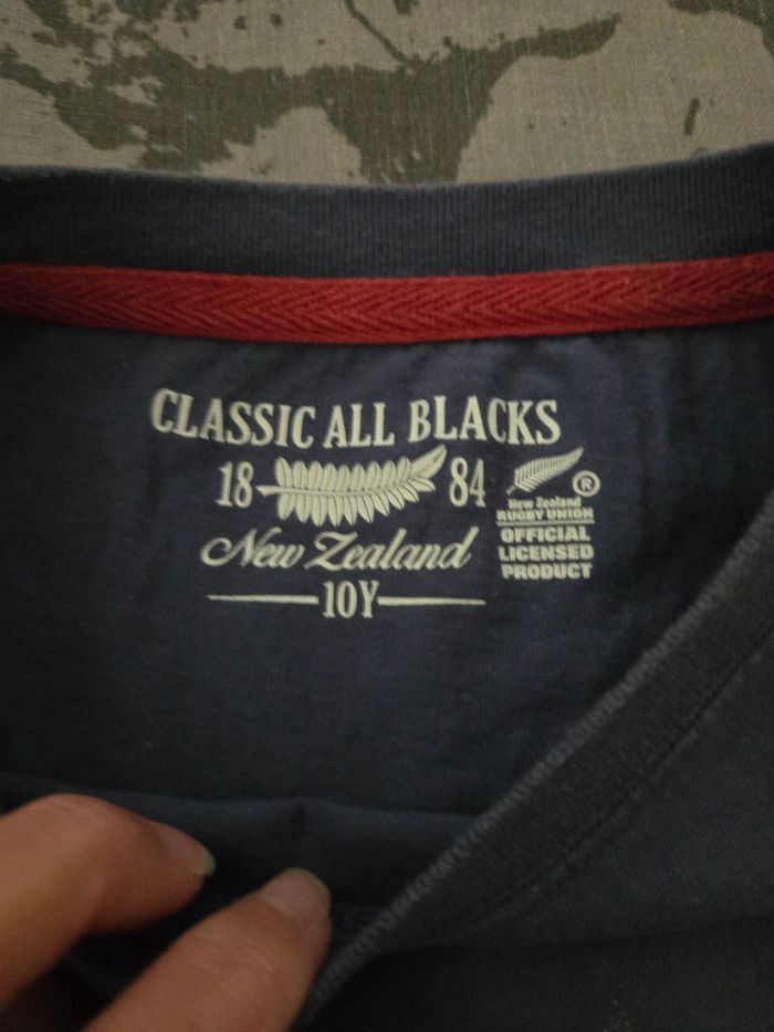 T-shirt All Black en 10 ans - photo numéro 3