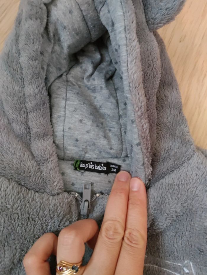 Combinaison automne hiver naiss à 3 mois - photo numéro 2