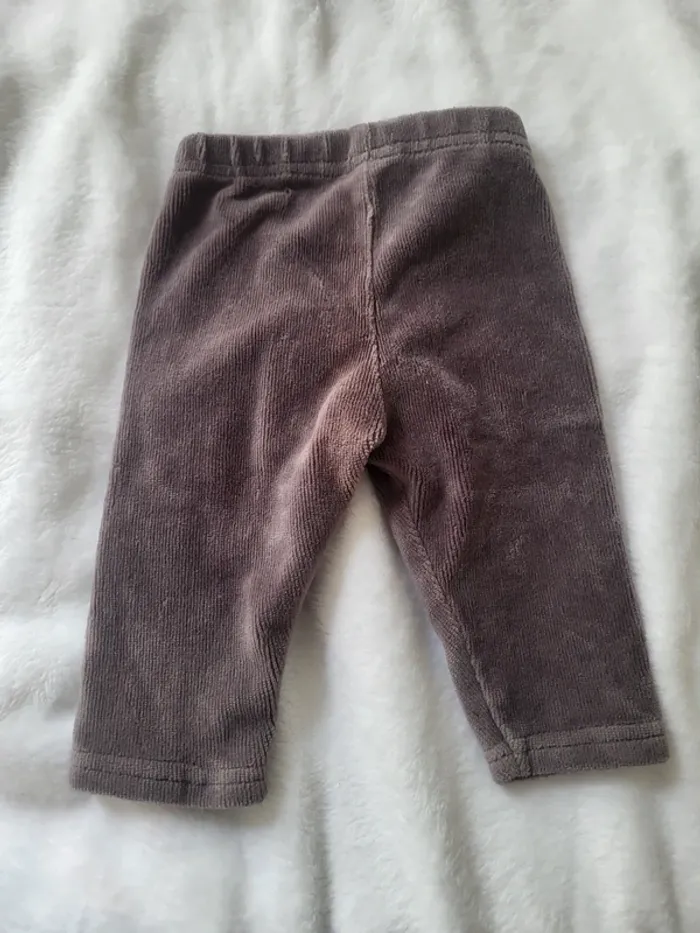 Pantalon velours - photo numéro 2