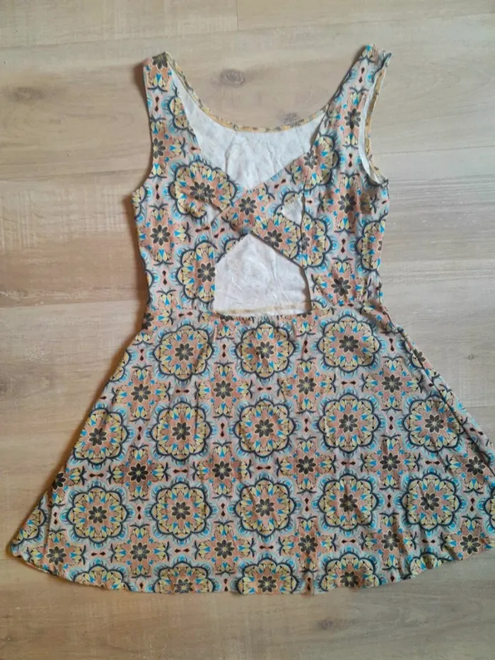 Robe courte été légère fluide - photo numéro 4