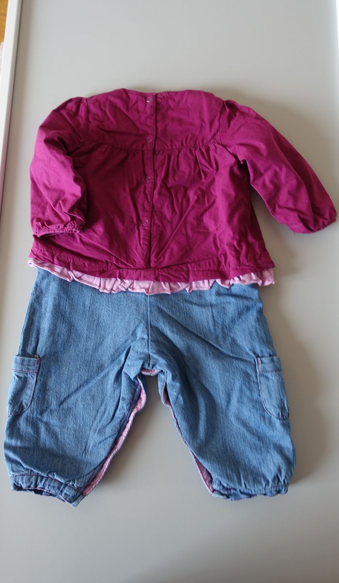 Combinaison bébé fille 18 mois - photo numéro 2