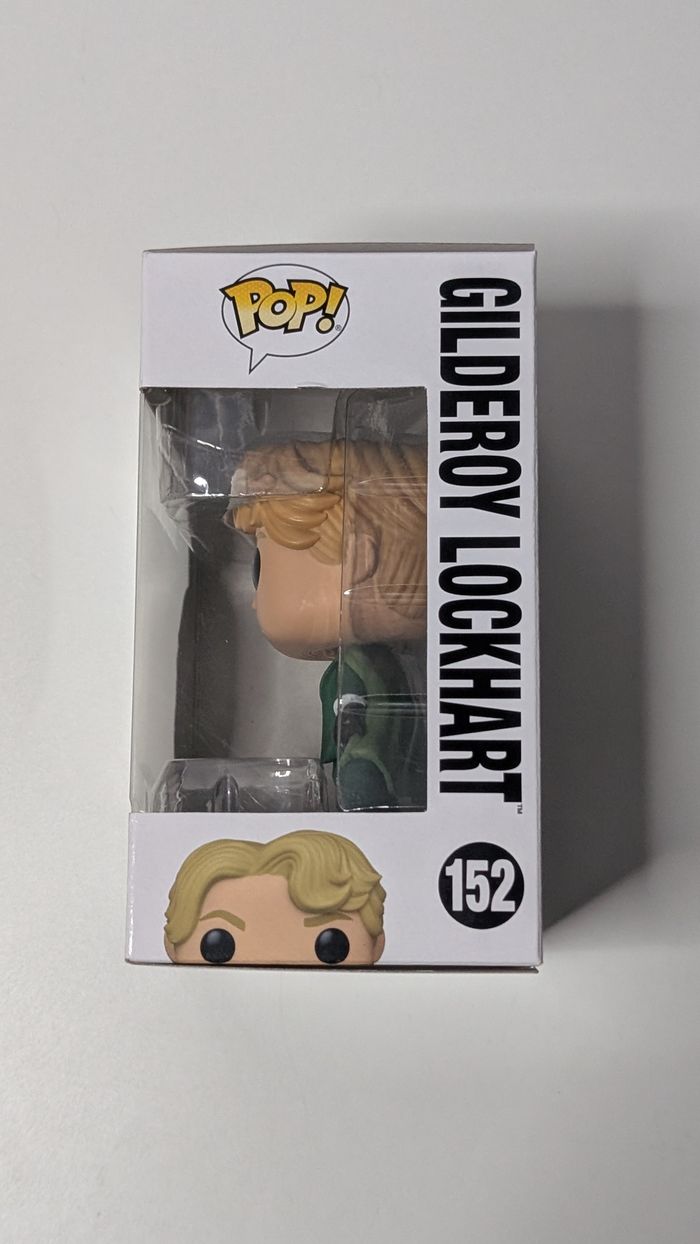 [Funko pop] Figurine Harry Potter Gilderoy Lockhart 152 - photo numéro 4