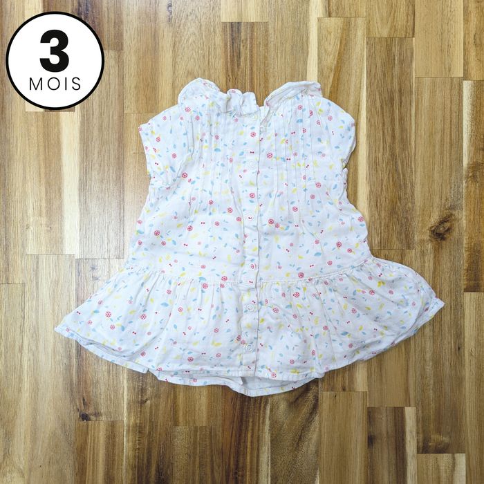 Robe multicolore - 3 mois - photo numéro 2