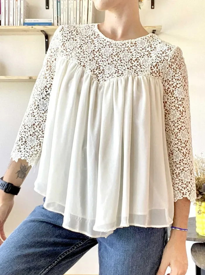 Blouse Zara - photo numéro 2