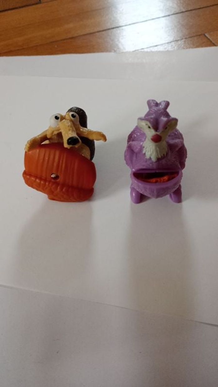 Raz le kangourou l'âge de glace , scrat