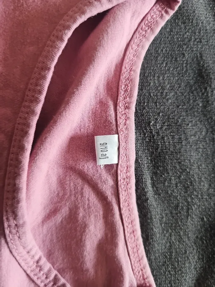 Lot  comprenant un pull plus un t-shirt long manche pour fille - photo numéro 3