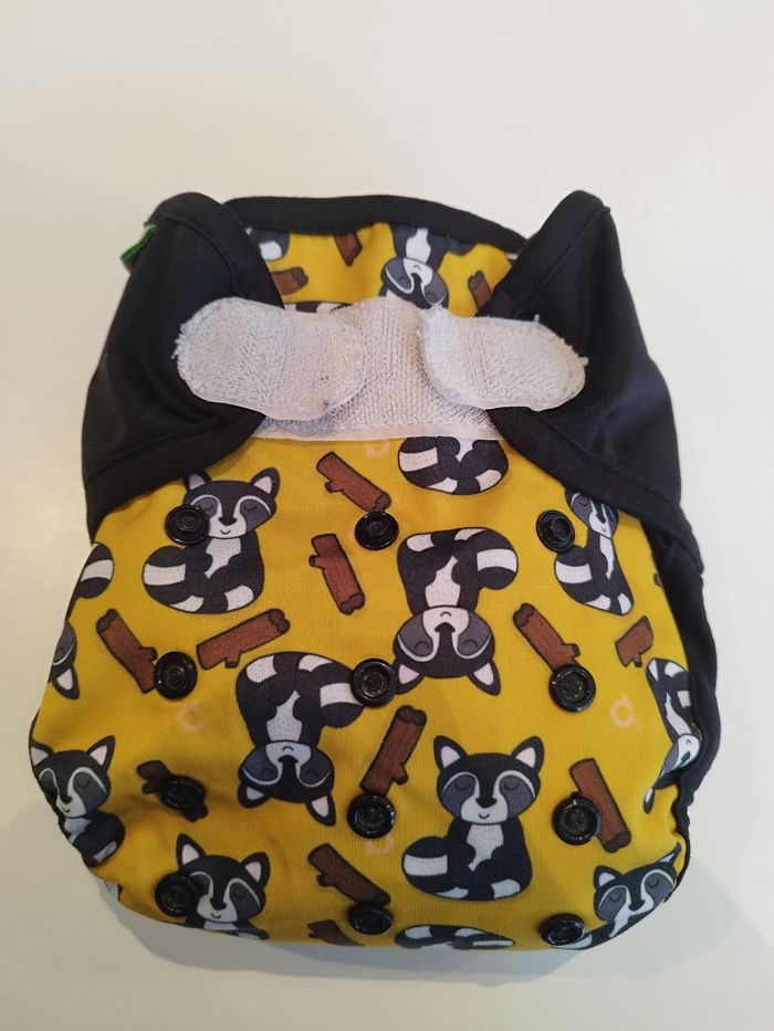 Couche lavable Bum Diapers et 2 inserts - photo numéro 2