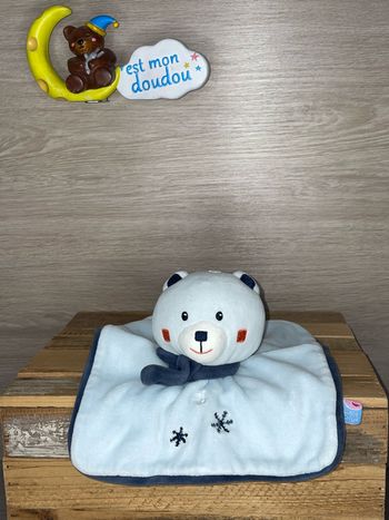 SDO04 doudou ours 🐻 sucre d’orge