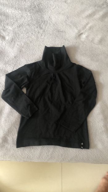 Tee-shirt col roulé