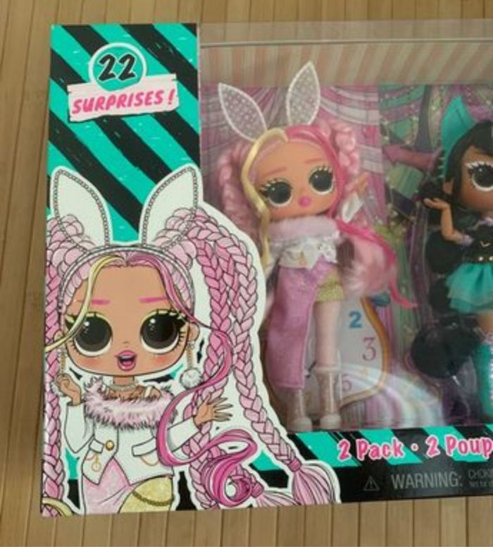 Lot poupées L.O.L surprise masquerade party - photo numéro 2
