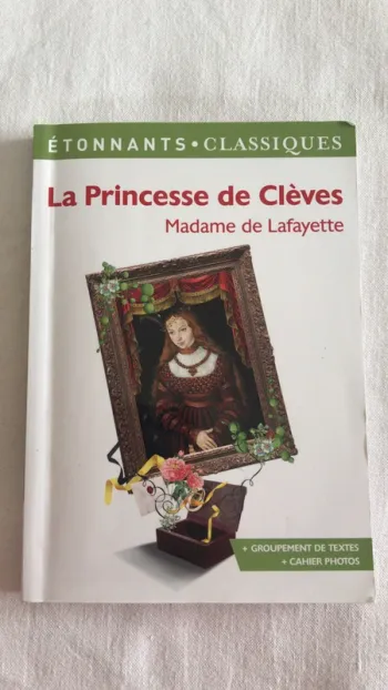 Madame de Lafayette - La princesse de Clèves