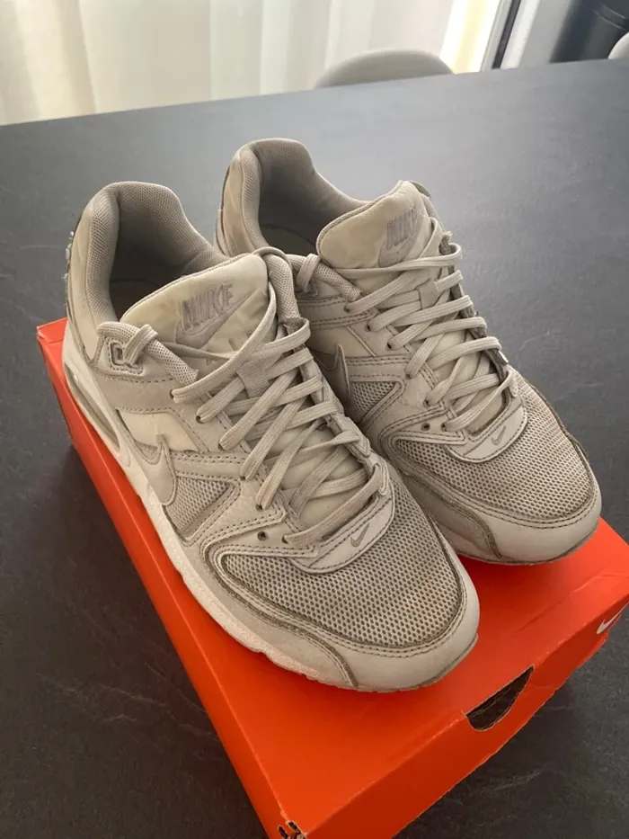 Nike air baskets air Max basket chaussures fille femme 39 - photo numéro 3