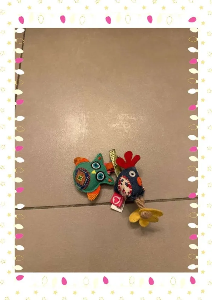Porte clé femme - photo numéro 2