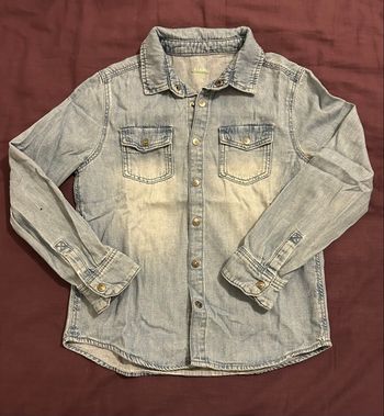 Chemise jean garçon