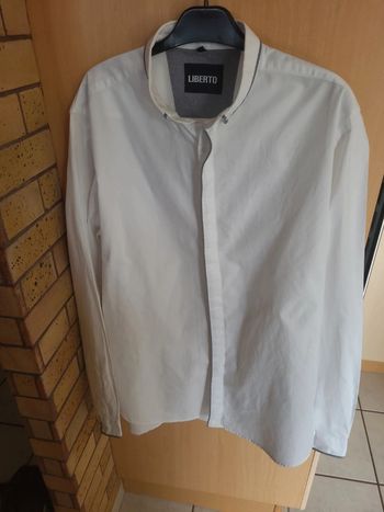 Chemise homme Liberto