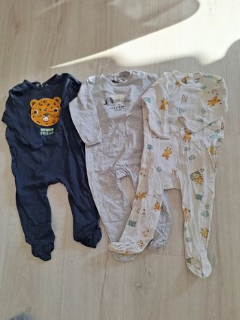 Lot de pyjama