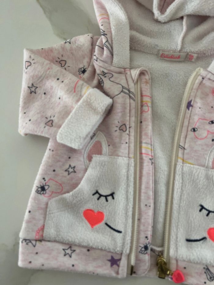 Gilet Billieblush 6 mois - photo numéro 2