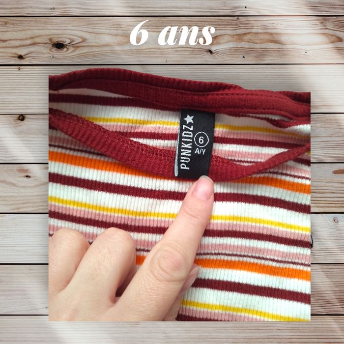 Haut coloré - photo numéro 3