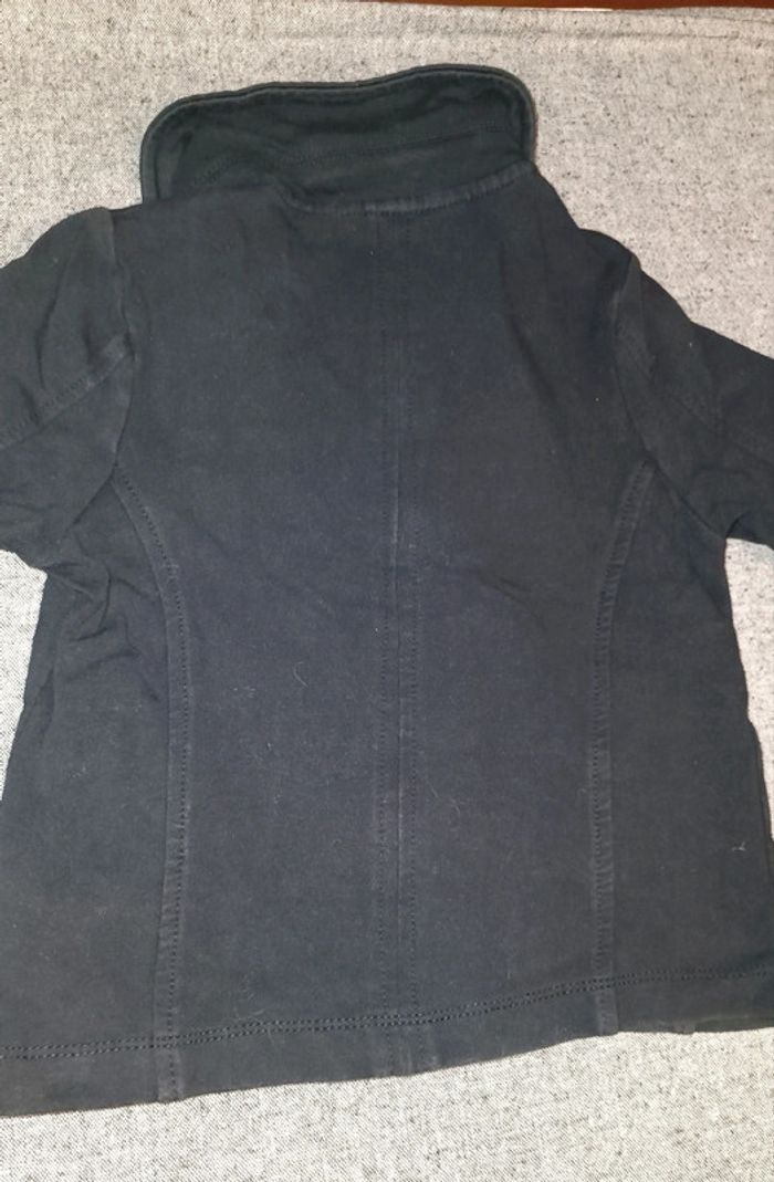 Veste noire fermeture asymétrique, 5 ans - photo numéro 2