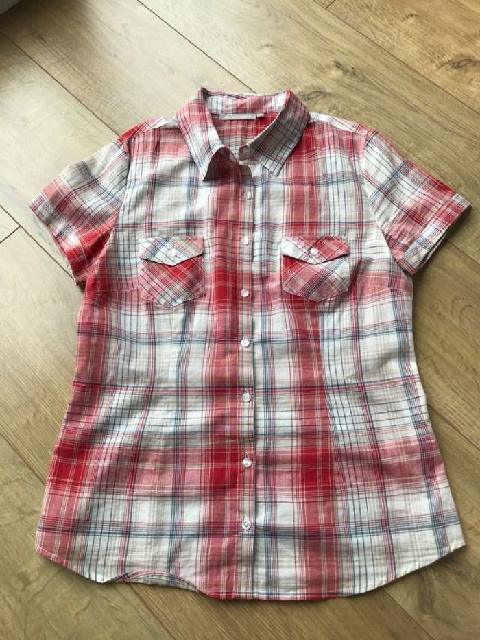 Chemise à carreaux