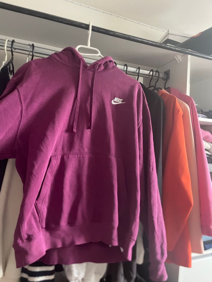 Sweat violet Nike - photo numéro 5