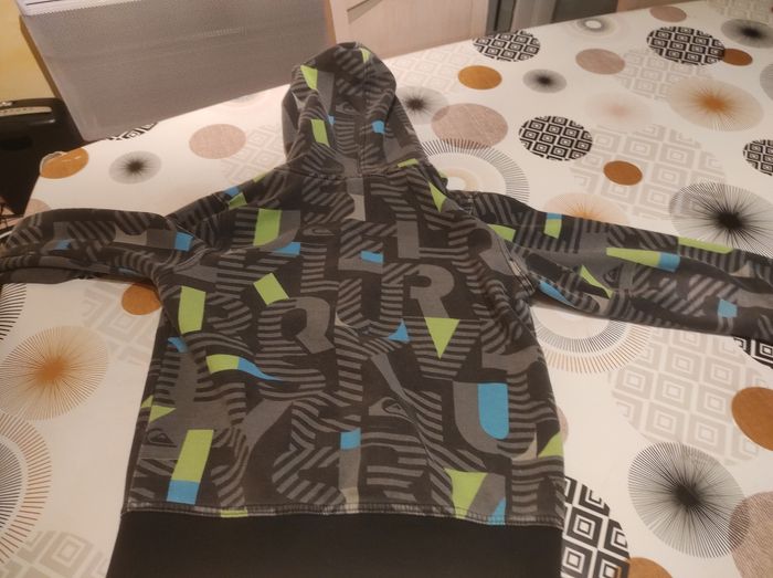 Veste quicksilver 10 an garçon - photo numéro 2