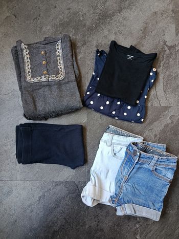 Lot vêtements ×6 en 5 ans