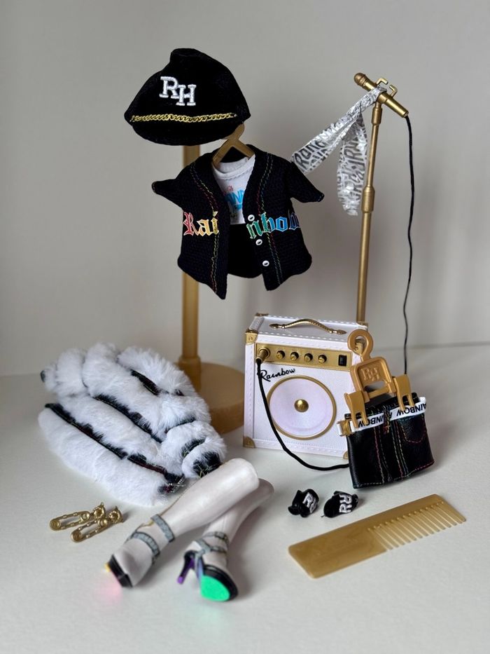 Lyric Lucas Rainbow High - photo numéro 6