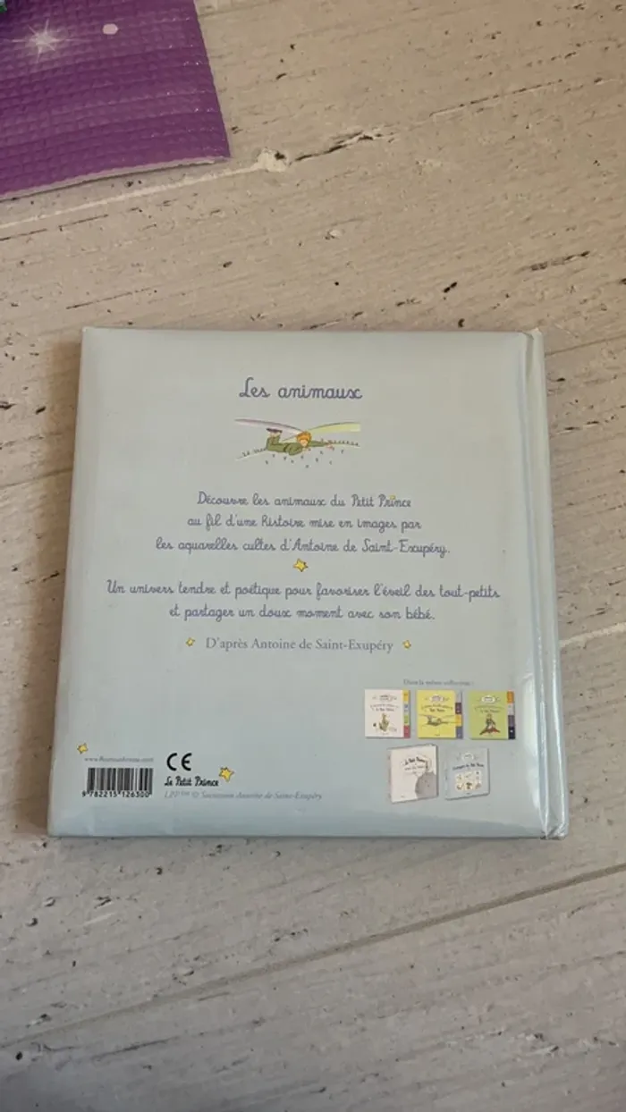 Livre le petit prince pour les bébés - photo numéro 4