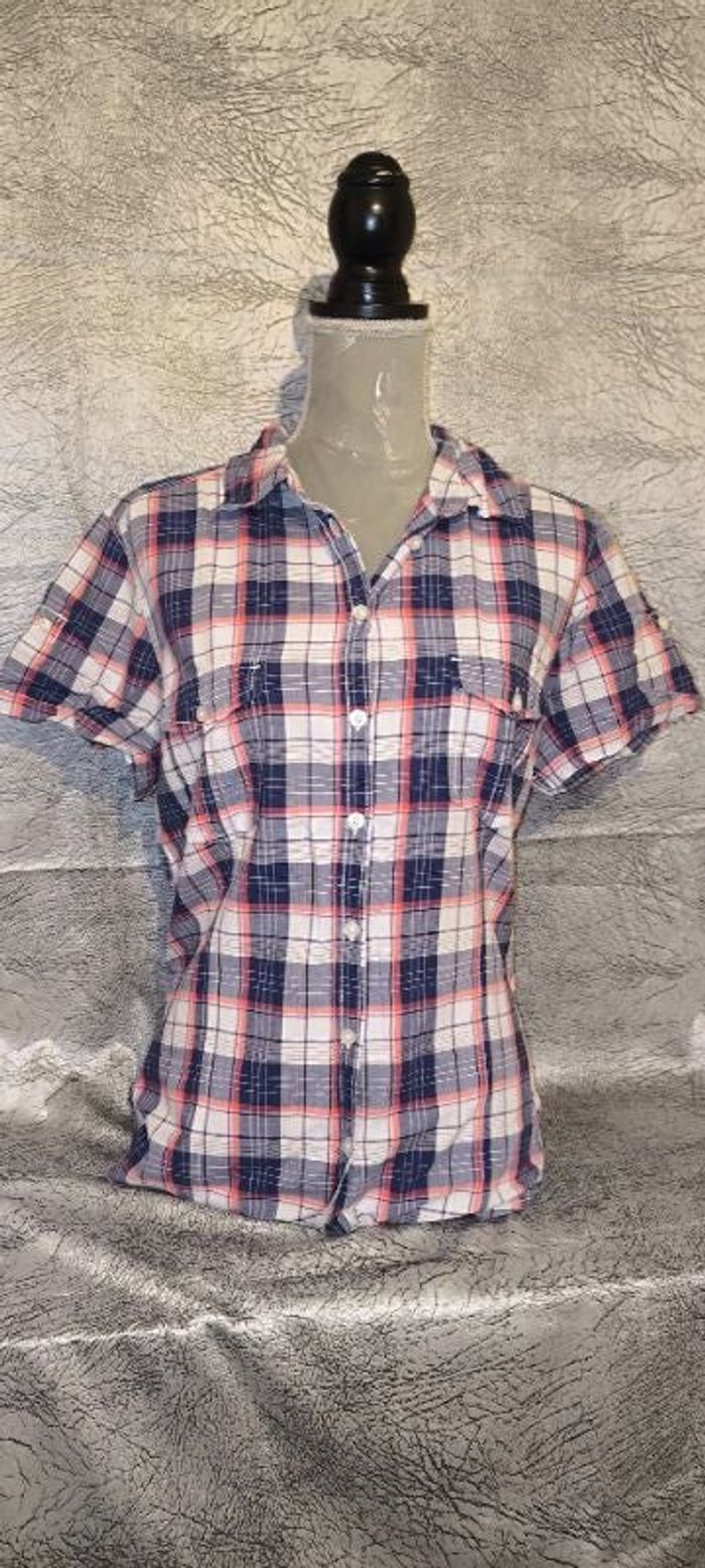 Jolie chemise à carreaux H&M taille 46