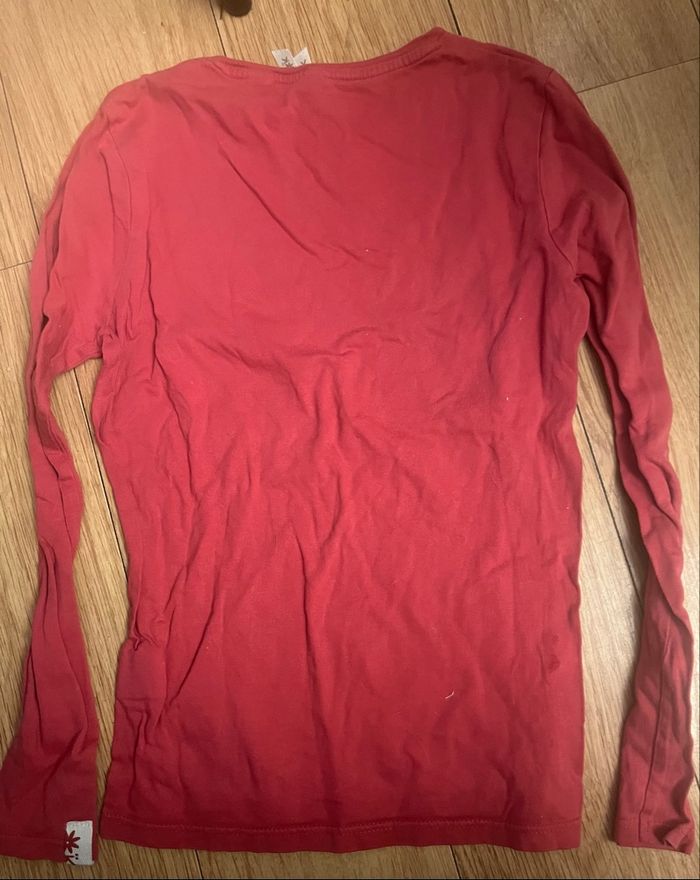 T shirt rouge - photo numéro 2