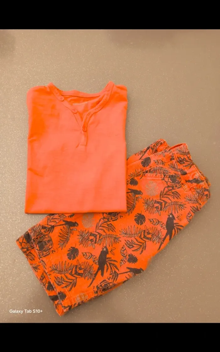 Lot neuf short et t shirt - photo numéro 3