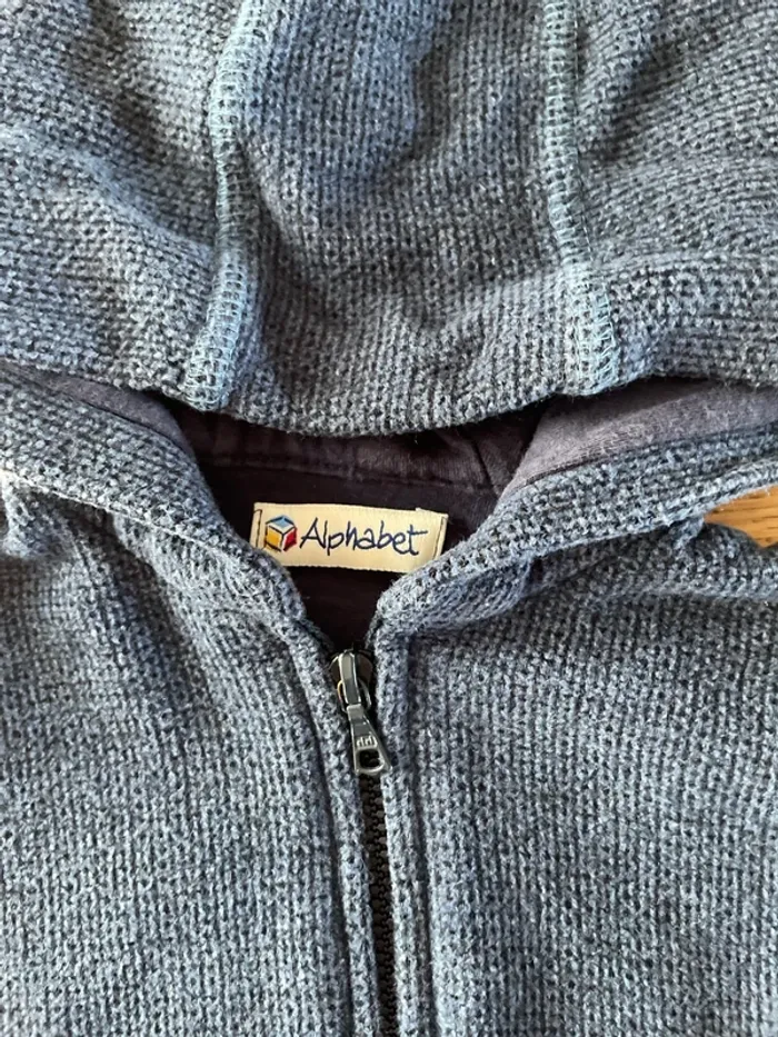Gilet garçon 12 mois - photo numéro 2