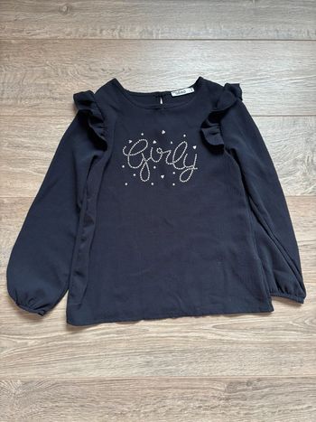 Blouse légère manches longues en 6 ans