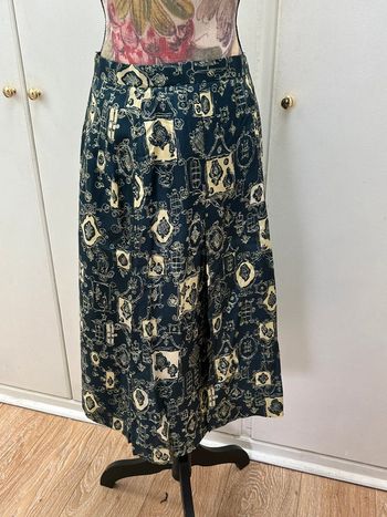 Robe longue année 70 - taille s - made in France